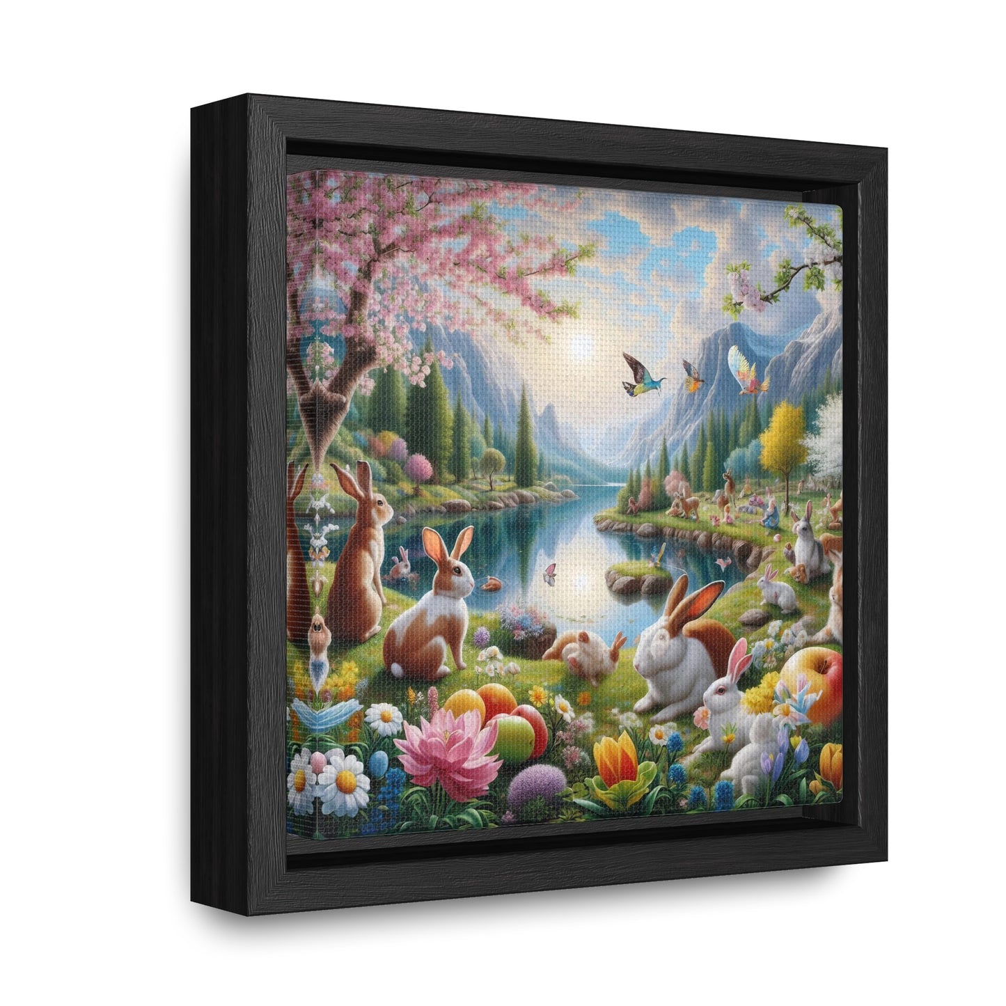 Framed Gallery Canvas Wrap - Spring 15