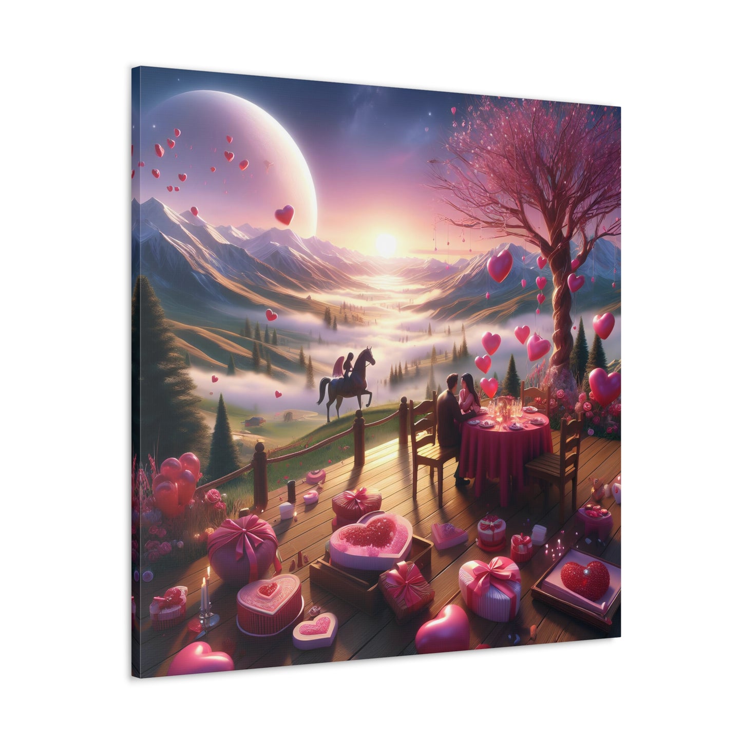 Canvas Gallery Wrap - Valentine's Day 129