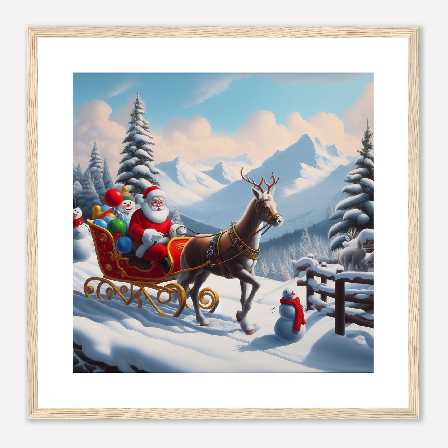 Wall Art - Winter  125