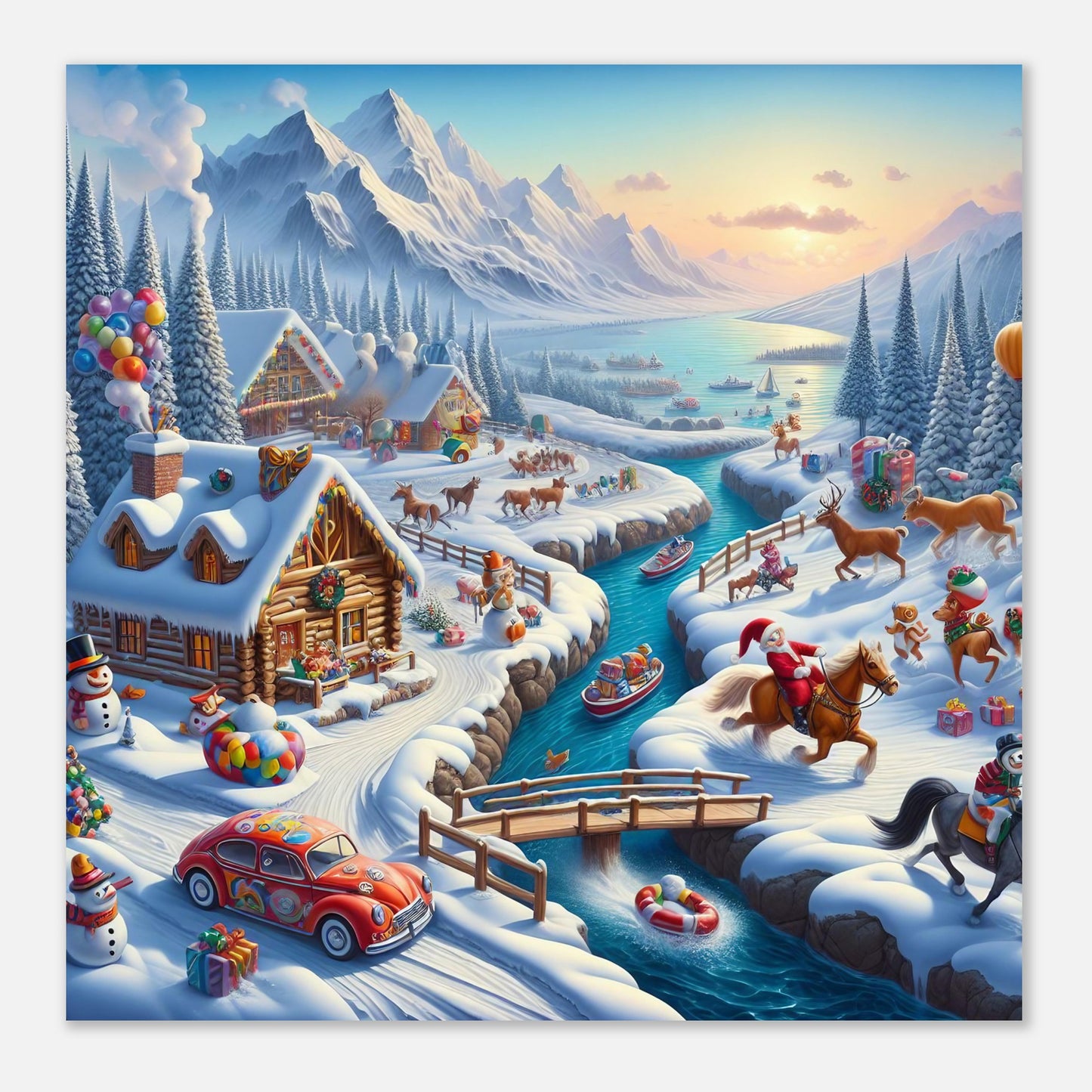 Wall Art - Winter 81