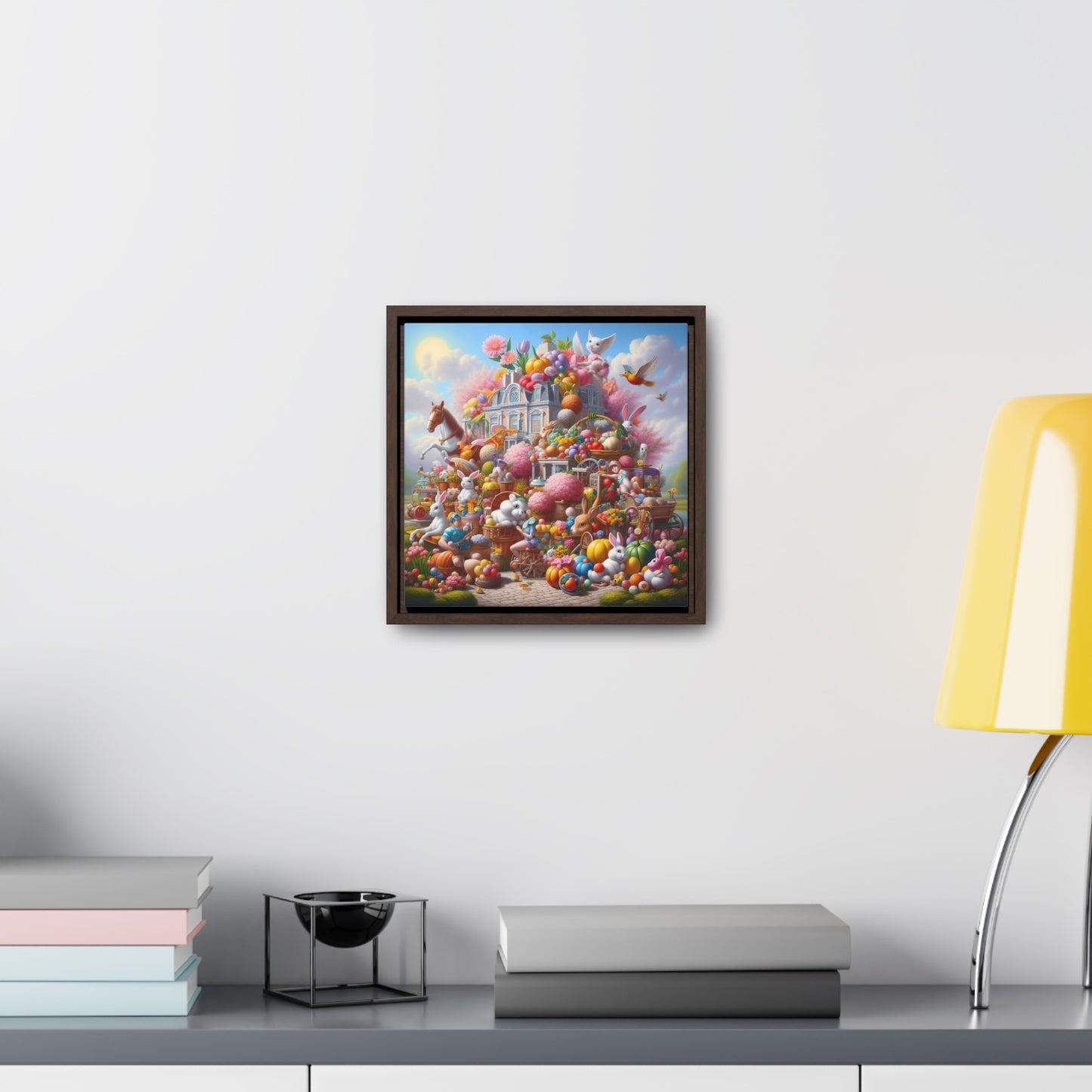 Framed Gallery Canvas Wrap - Spring 14