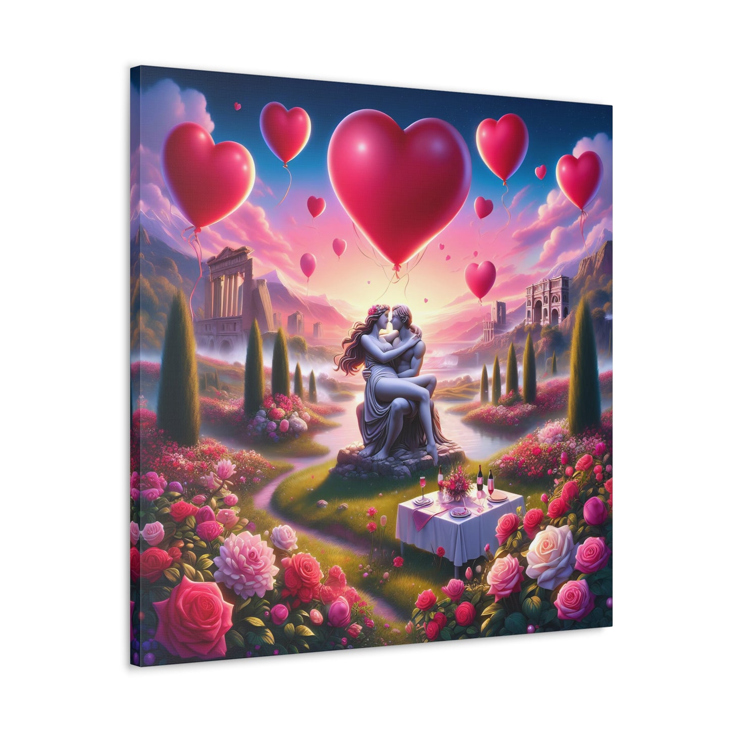 Canvas Gallery Wrap - Valentine's Day 132