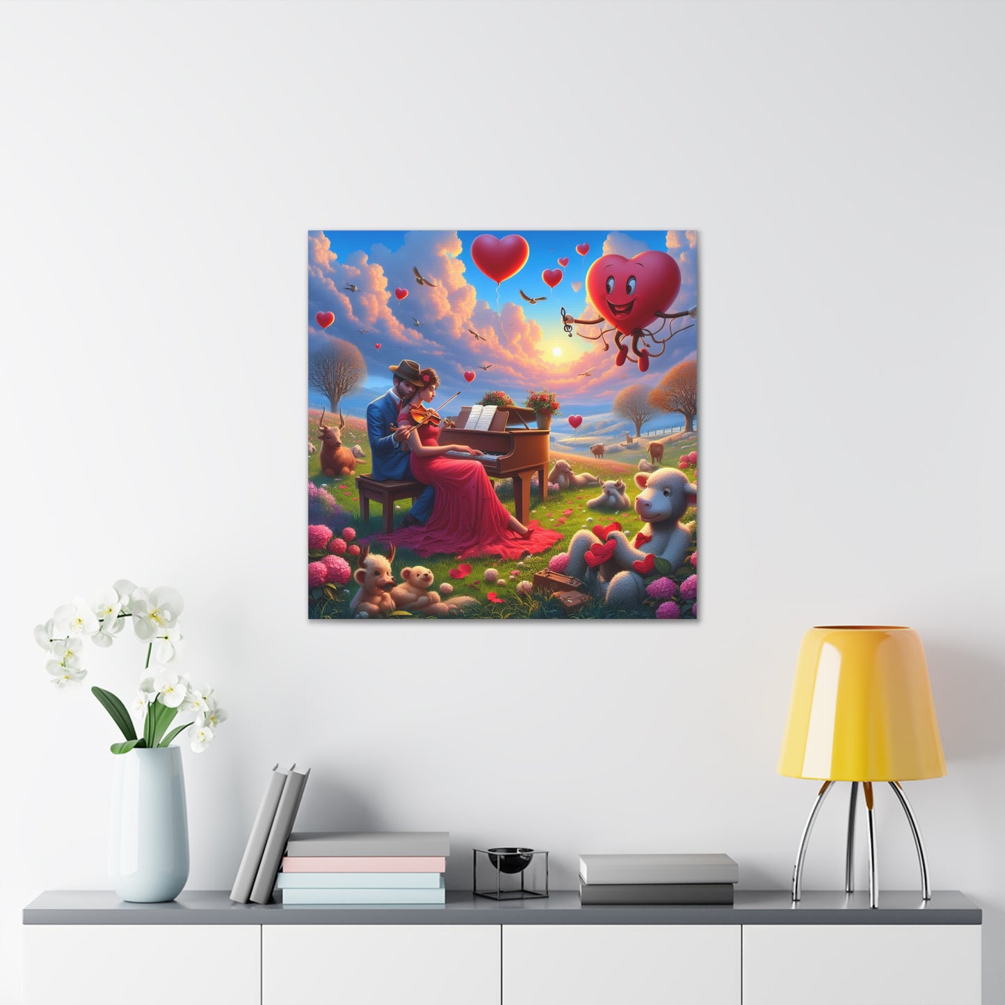 Canvas Gallery Wrap - Valentine's Day 108