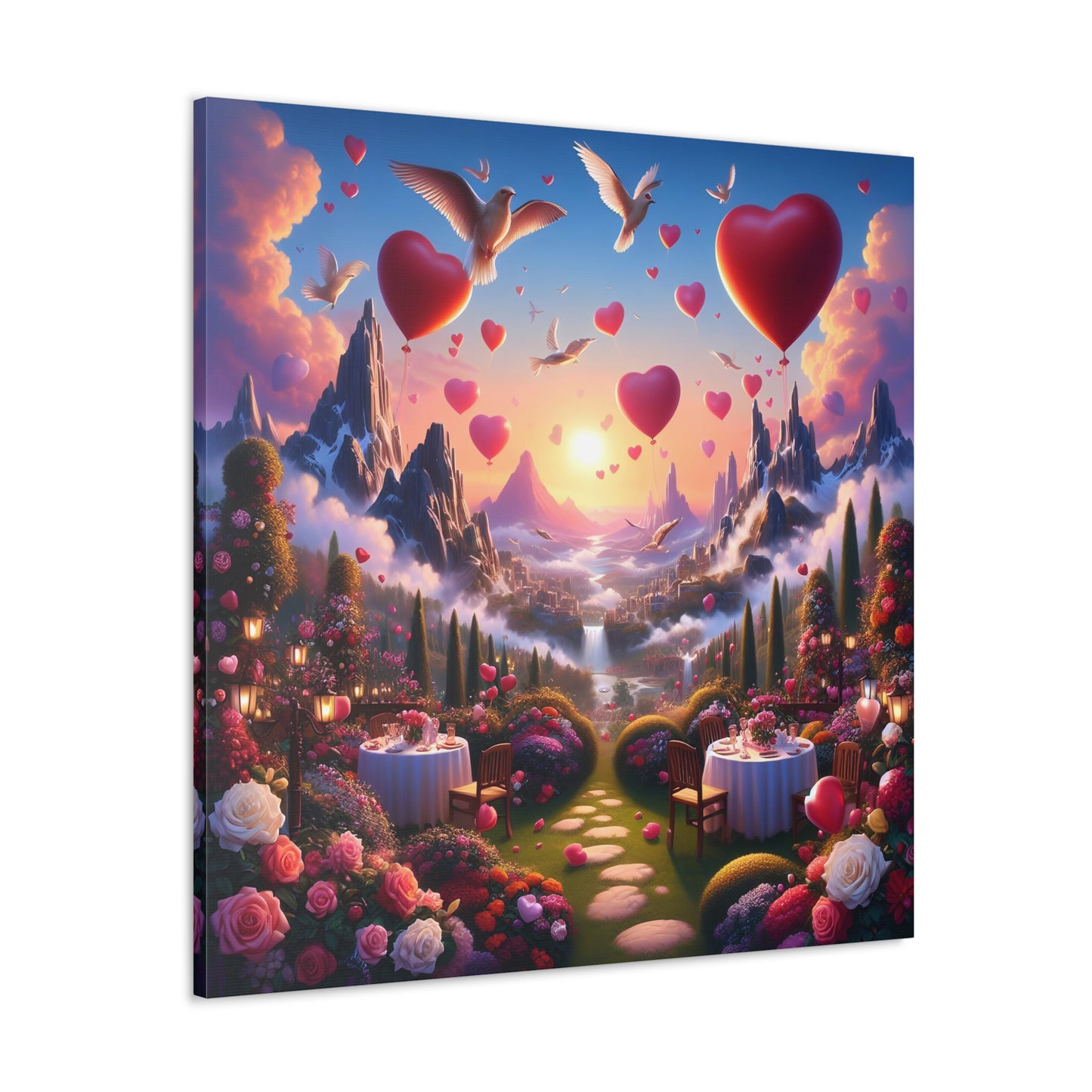 Canvas Gallery Wrap - Valentine's Day 89