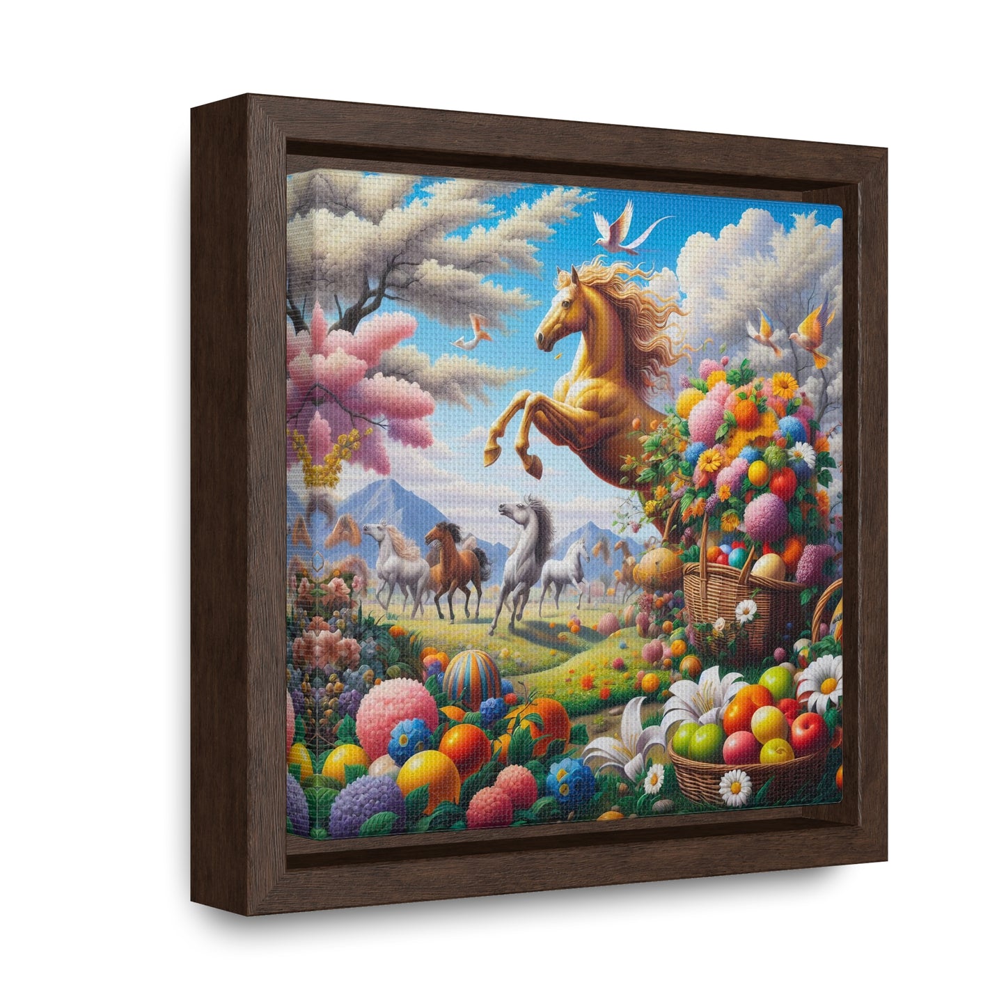 Framed Gallery Canvas Wrap - Spring 31