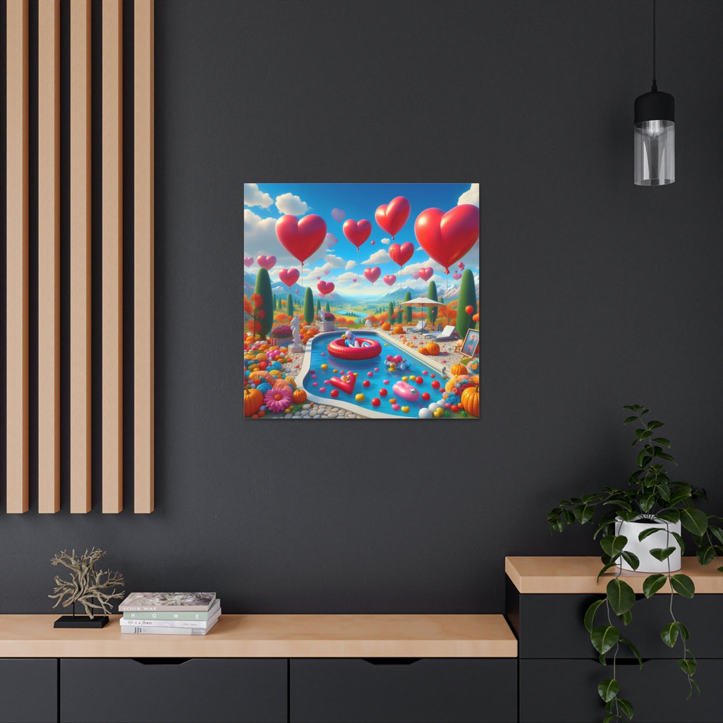 Canvas Gallery Wrap - Valentine's Day 86