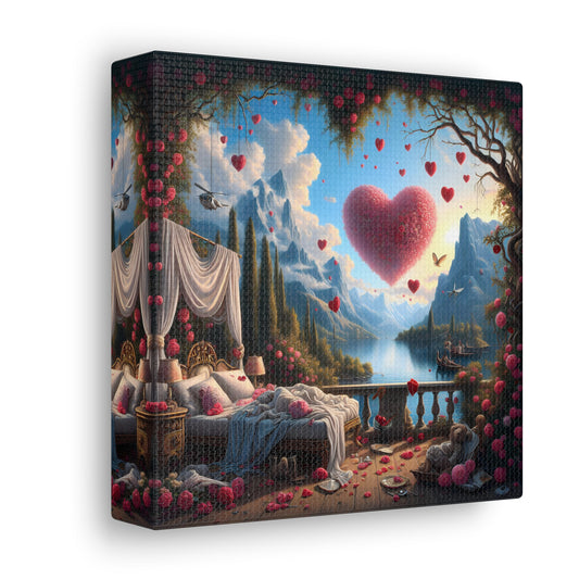 Canvas Gallery Wrap - Valentine's Day 126