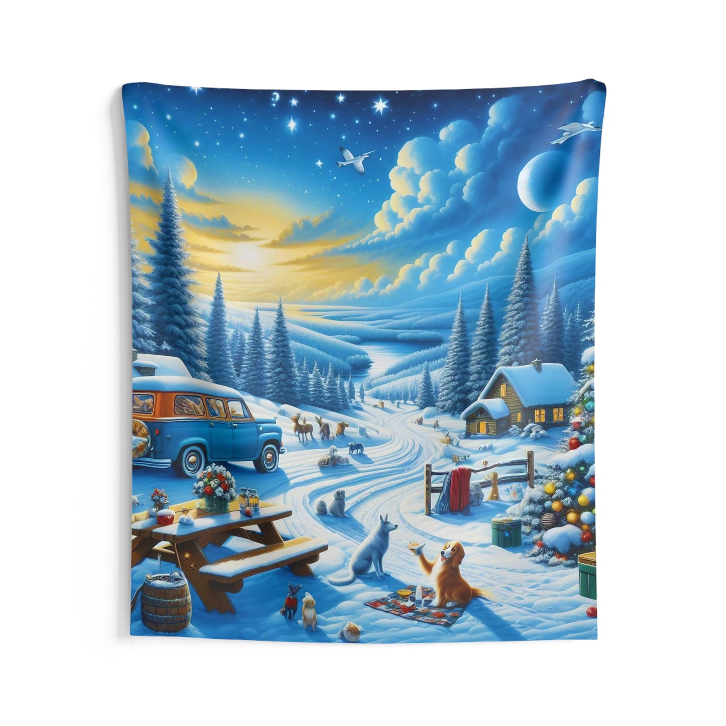 Indoor Wall Tapestry - Winter 110