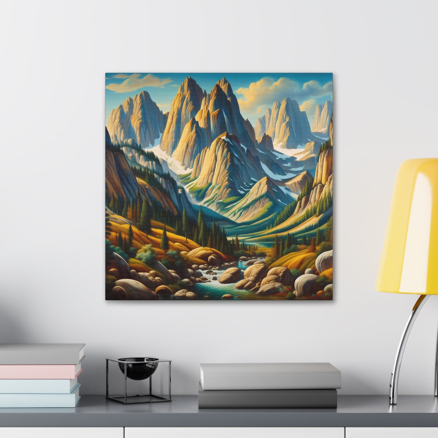 Canvas Gallery Wrap - Mountains 7