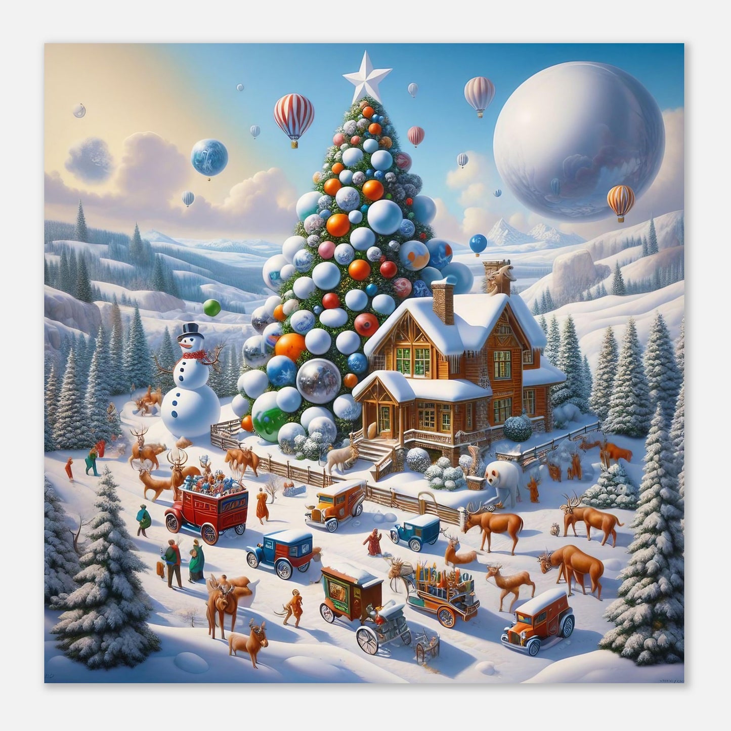 Wall Art - Winter 96