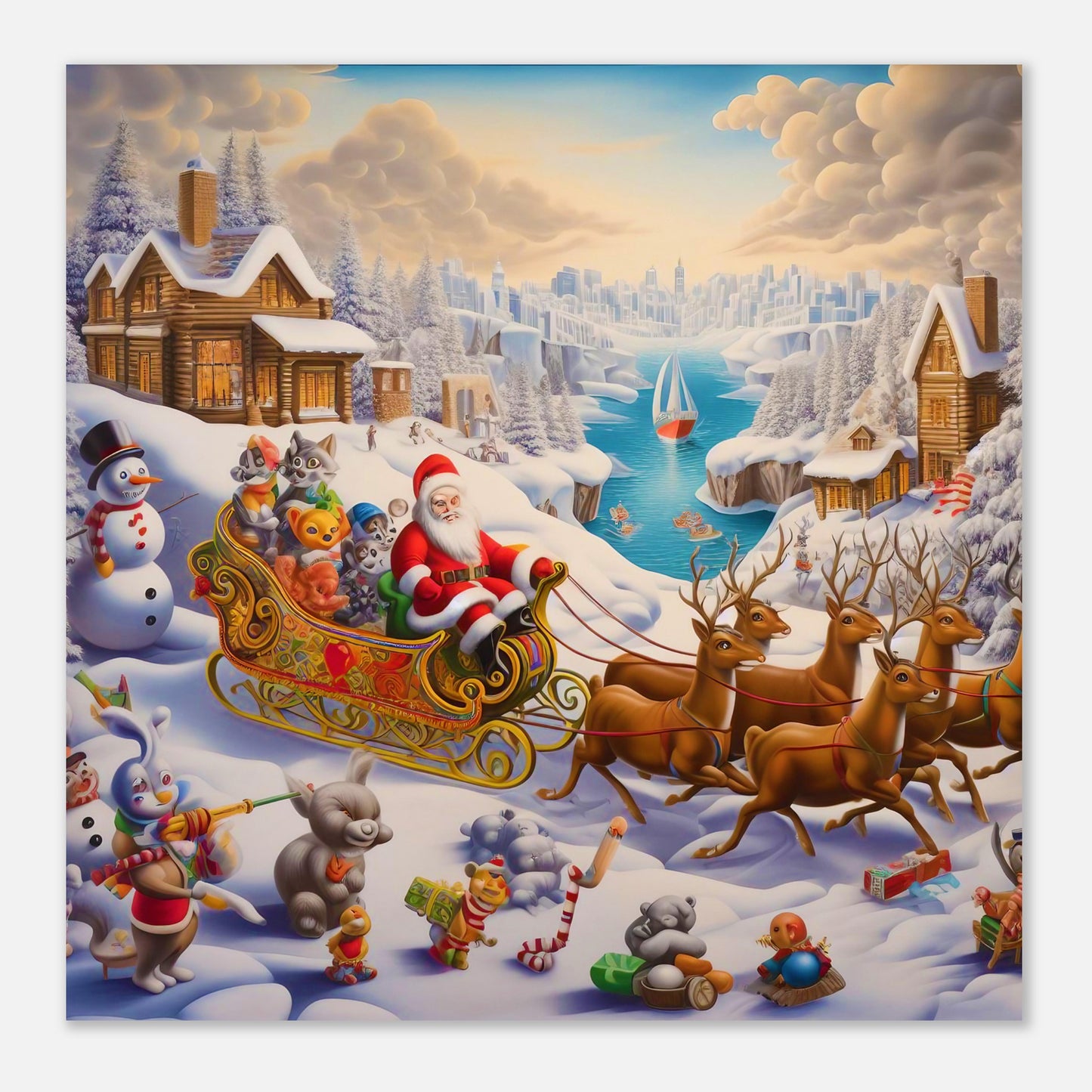 Wall Art - Winter  112