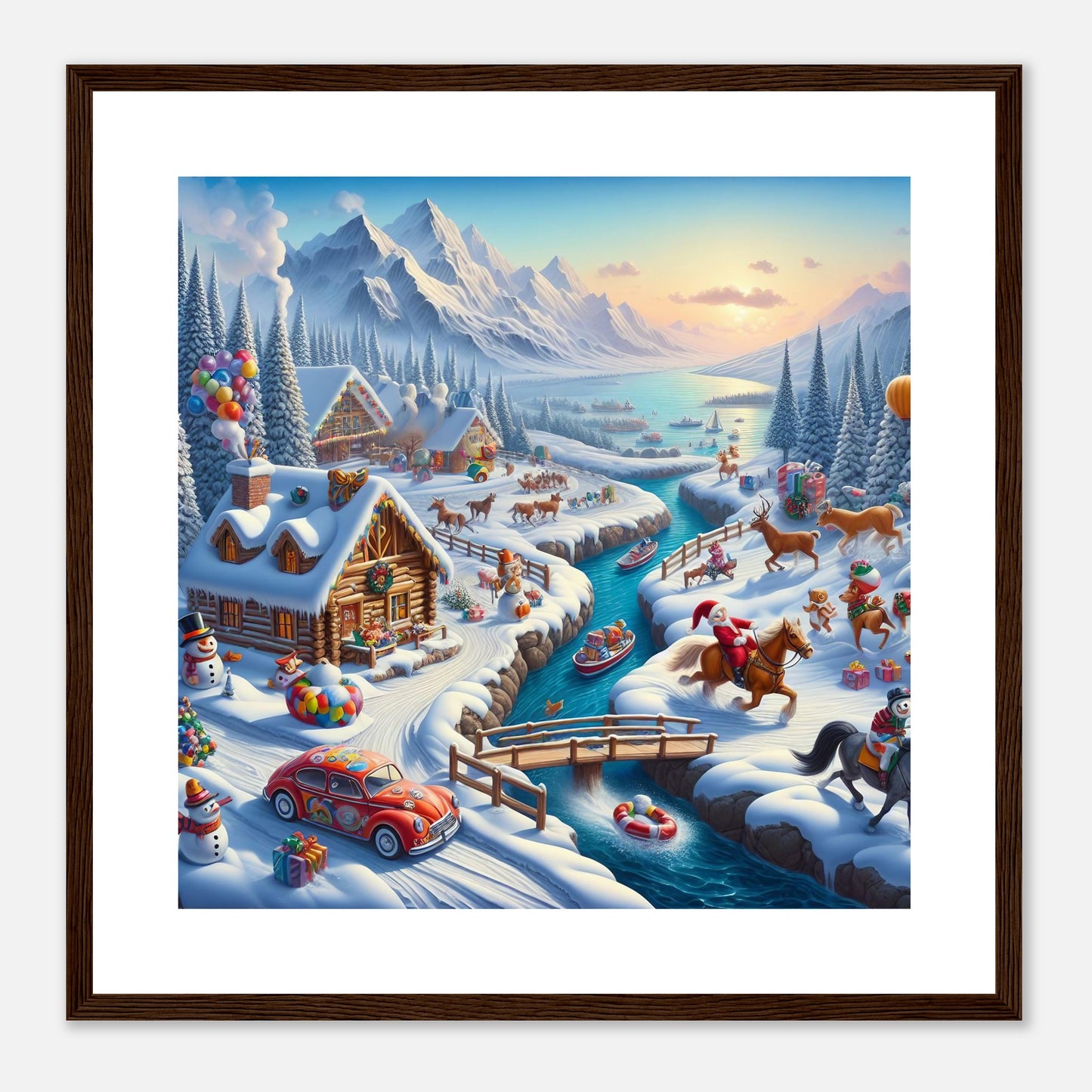 Wall Art - Winter 81