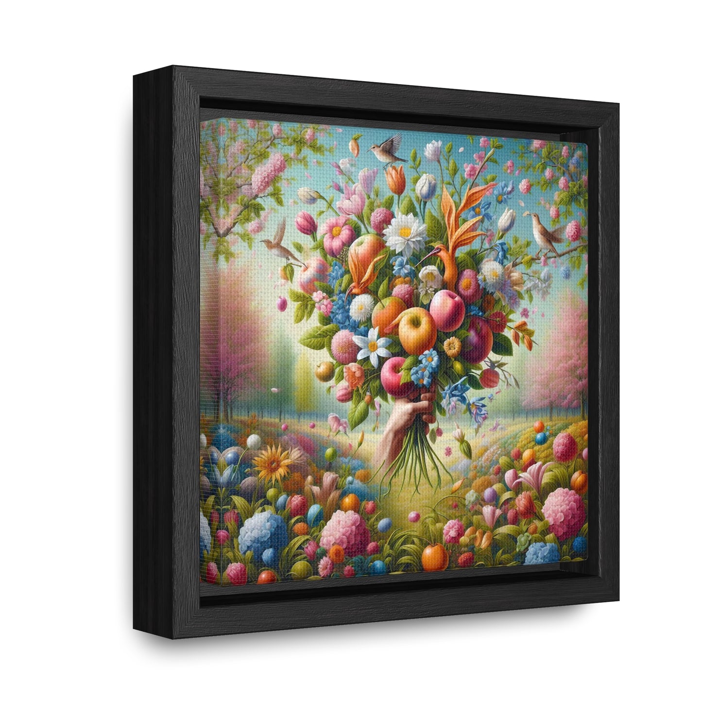 Framed Gallery Canvas Wrap - Spring 39