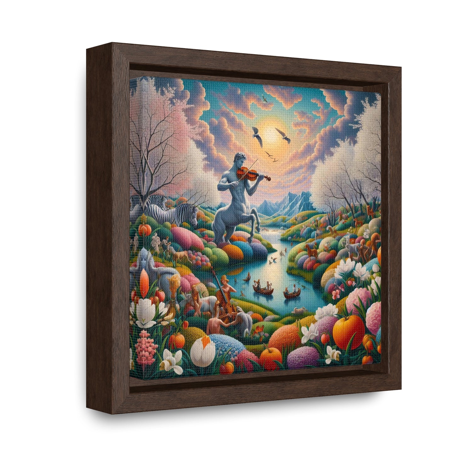 Framed Gallery Canvas Wrap - Spring 104