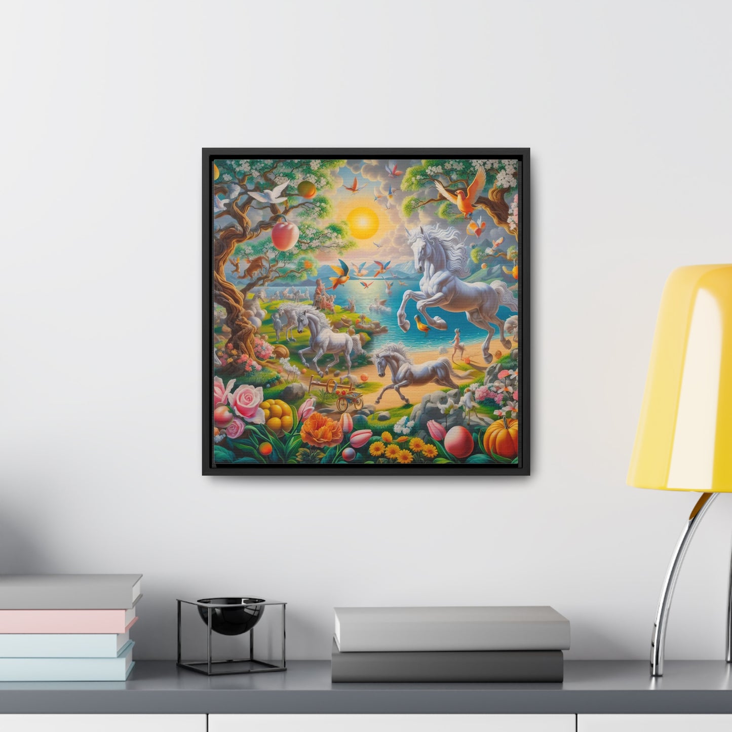 Framed Gallery Canvas Wrap - Spring 25