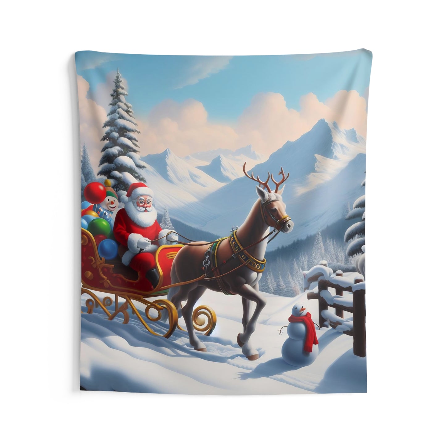 Indoor Wall Tapestry - Winter 125