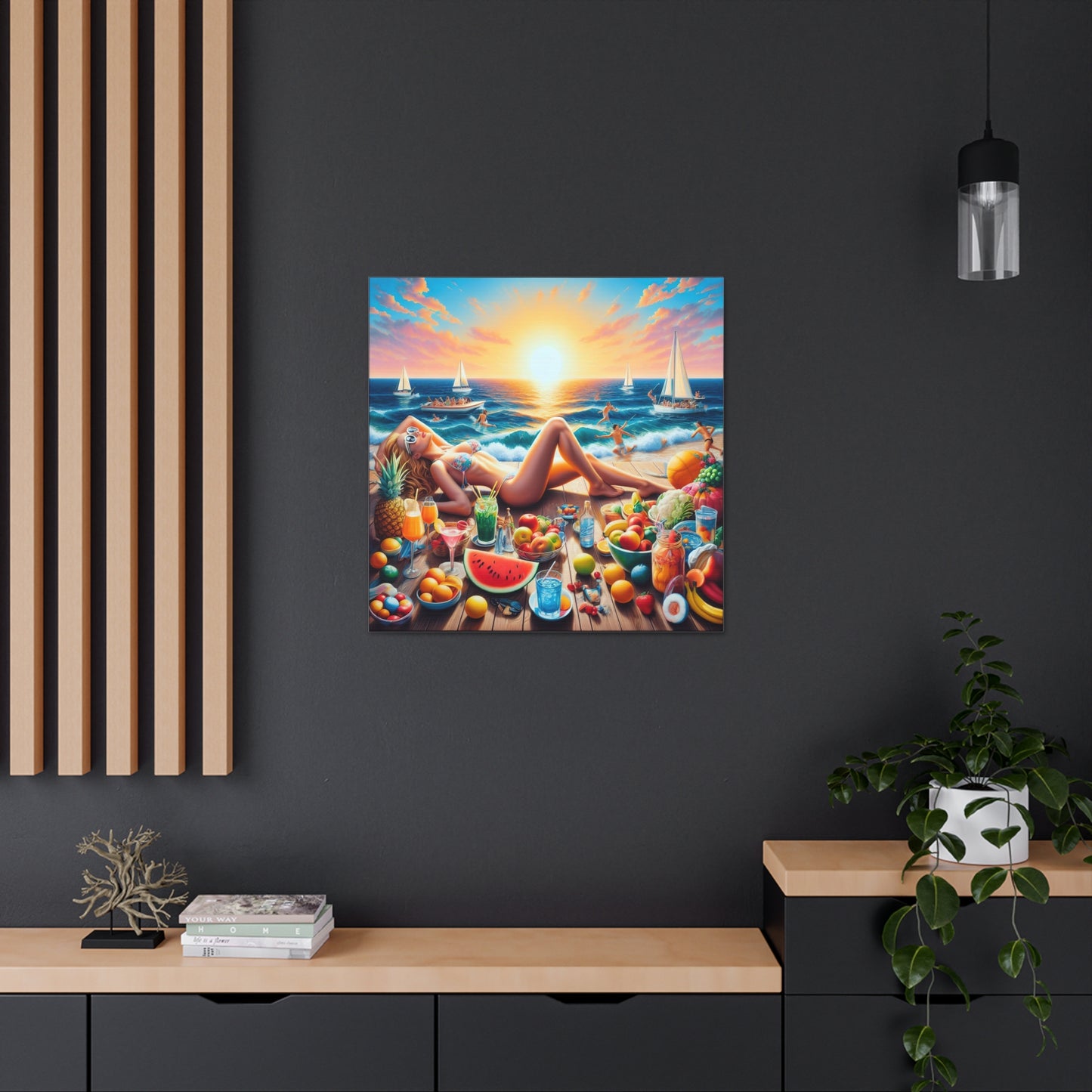 Canvas Gallery Wrap - Summer 42