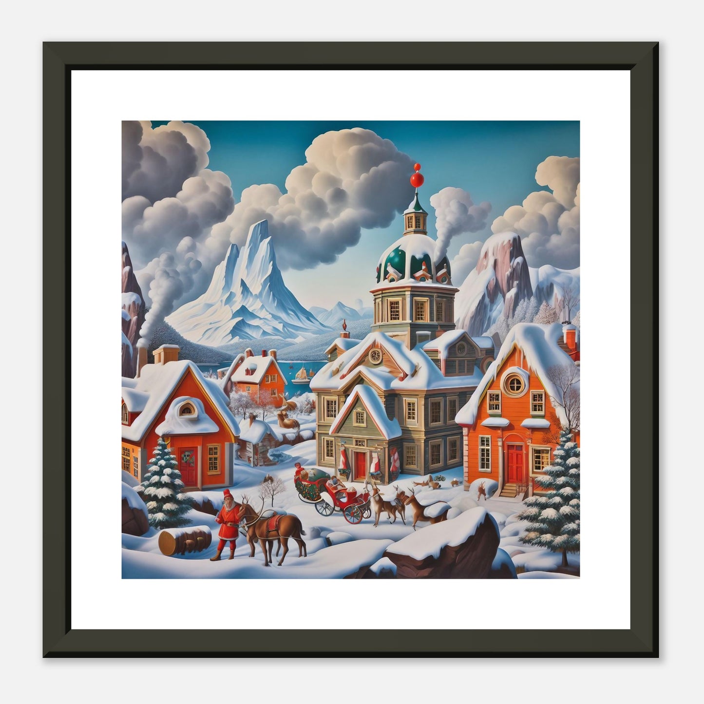 Wall Art - Winter  124