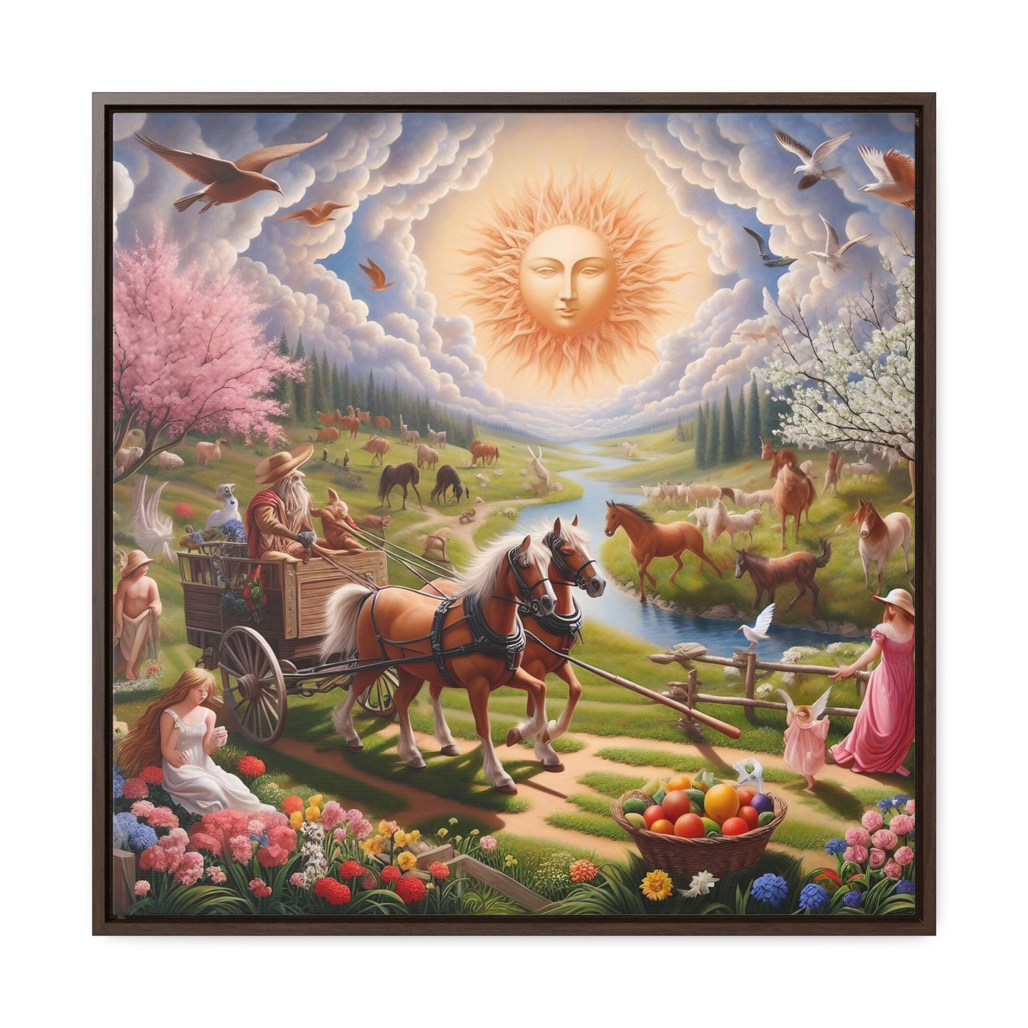 Framed Gallery Canvas Wrap - Spring 26