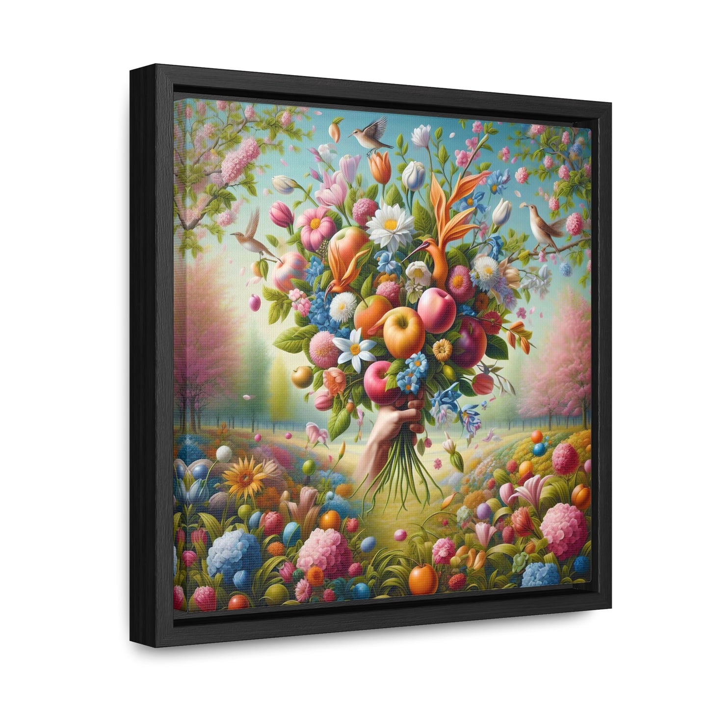 Framed Gallery Canvas Wrap - Spring 39