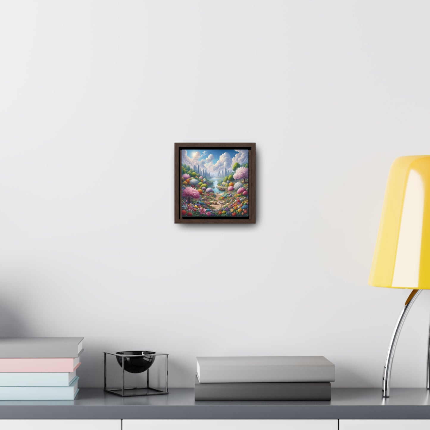 Framed Gallery Canvas Wrap - Spring 11