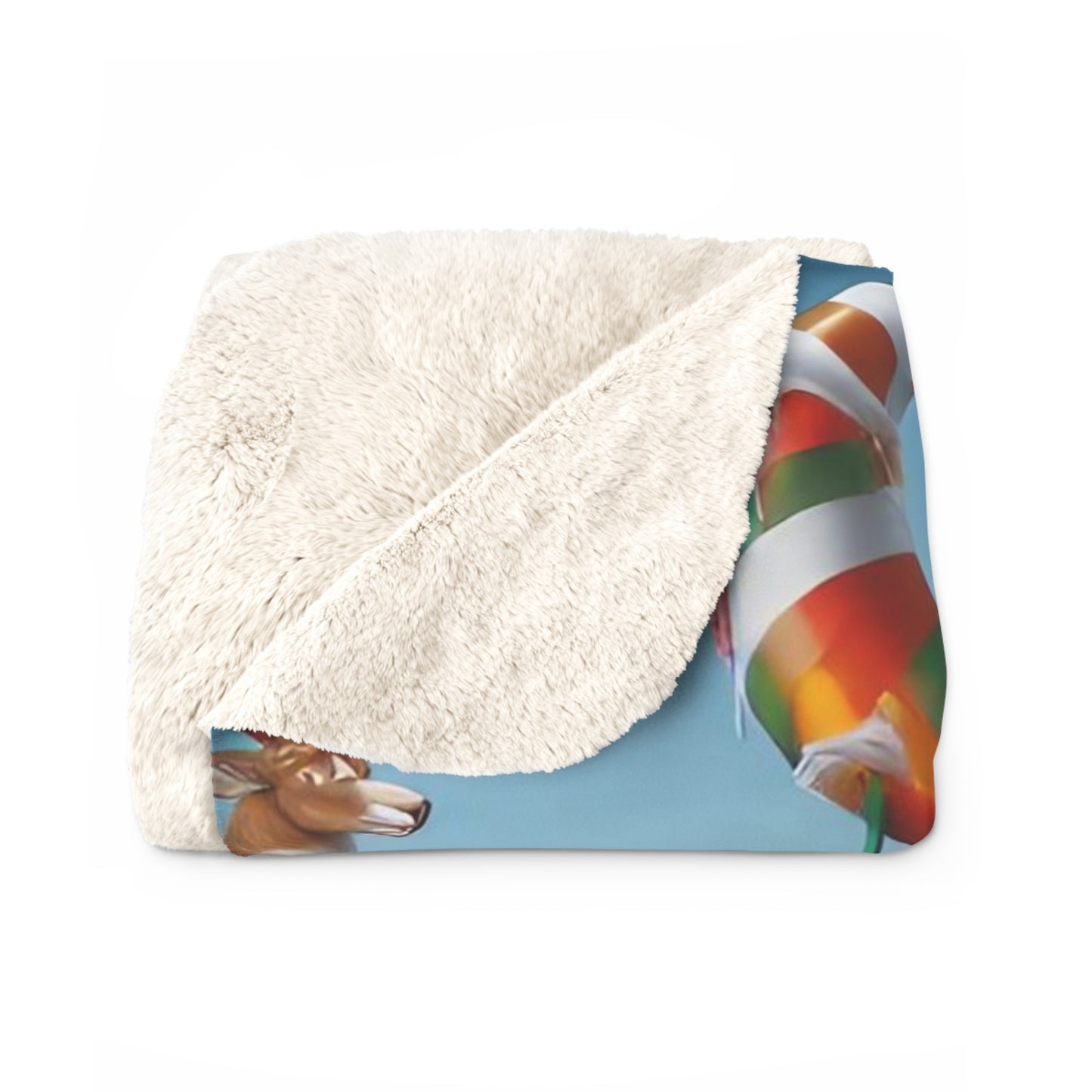 Sherpa Fleece Blanket - Winter 105