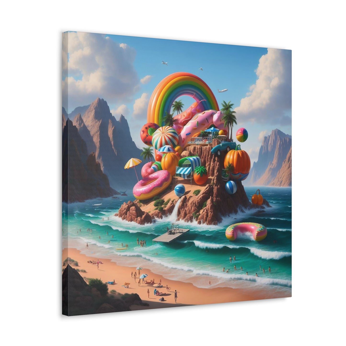 Canvas Gallery Wrap - Beach 21