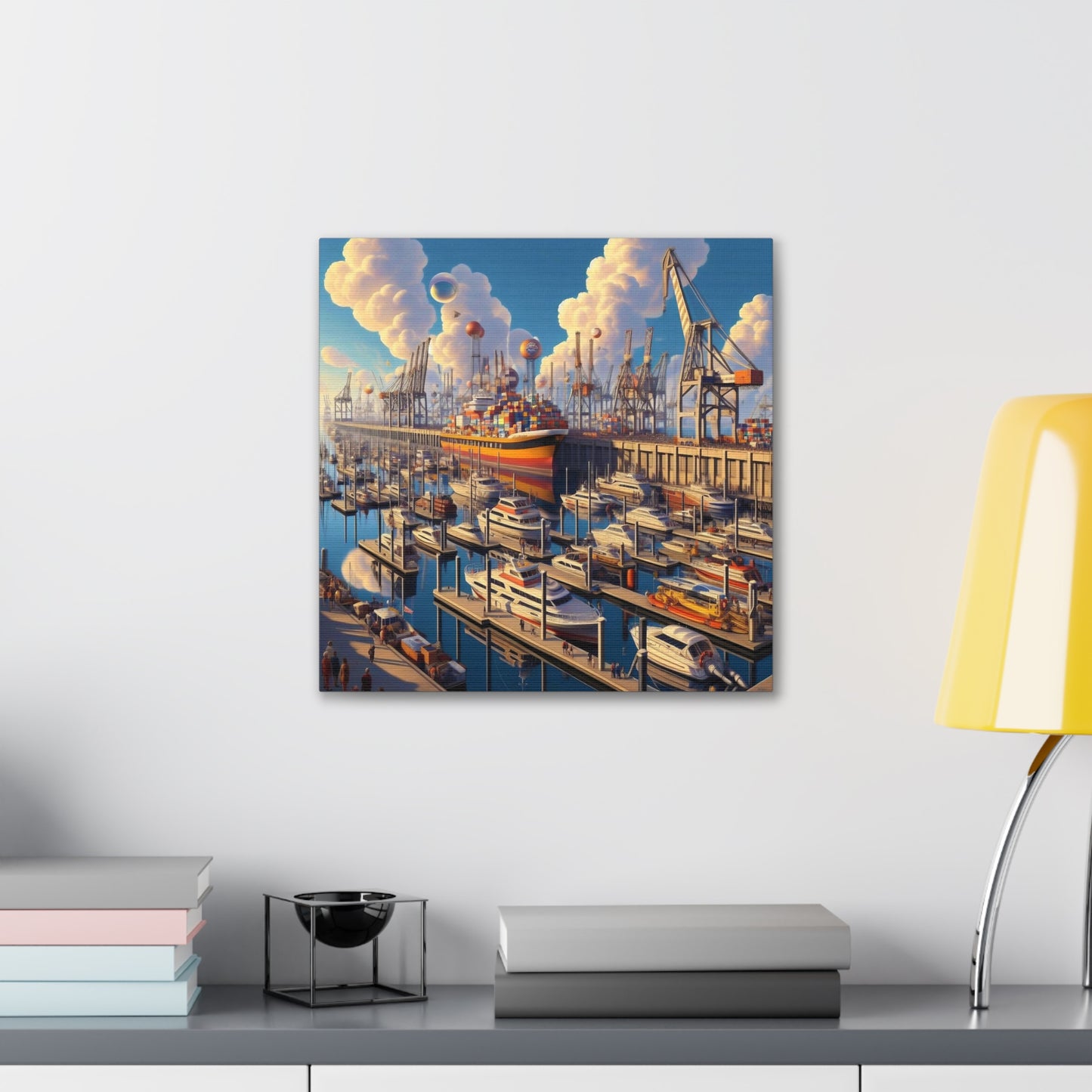 Canvas Gallery Wrap - Harbor 8