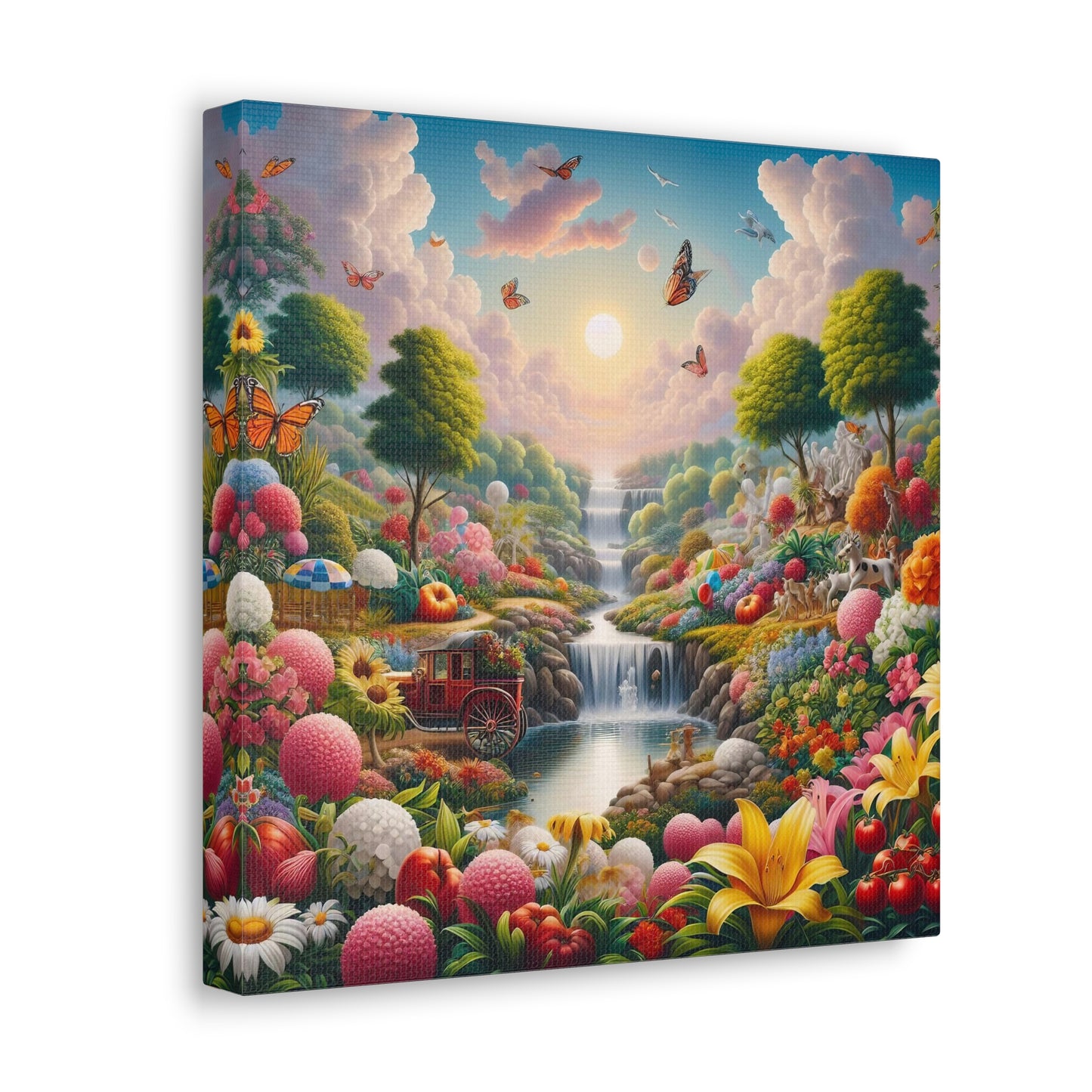 Canvas Gallery Wrap - Spring 33