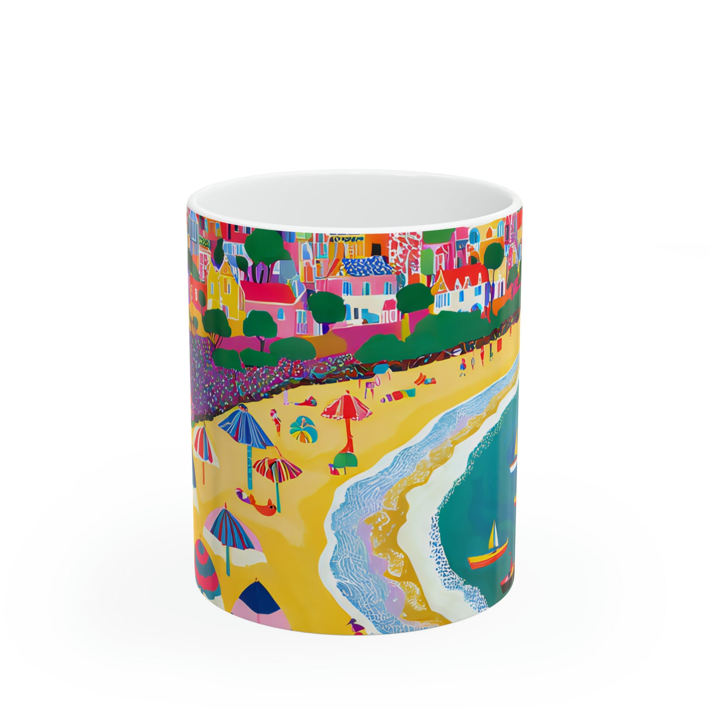 Ceramic Mug 11oz - Beach 15003