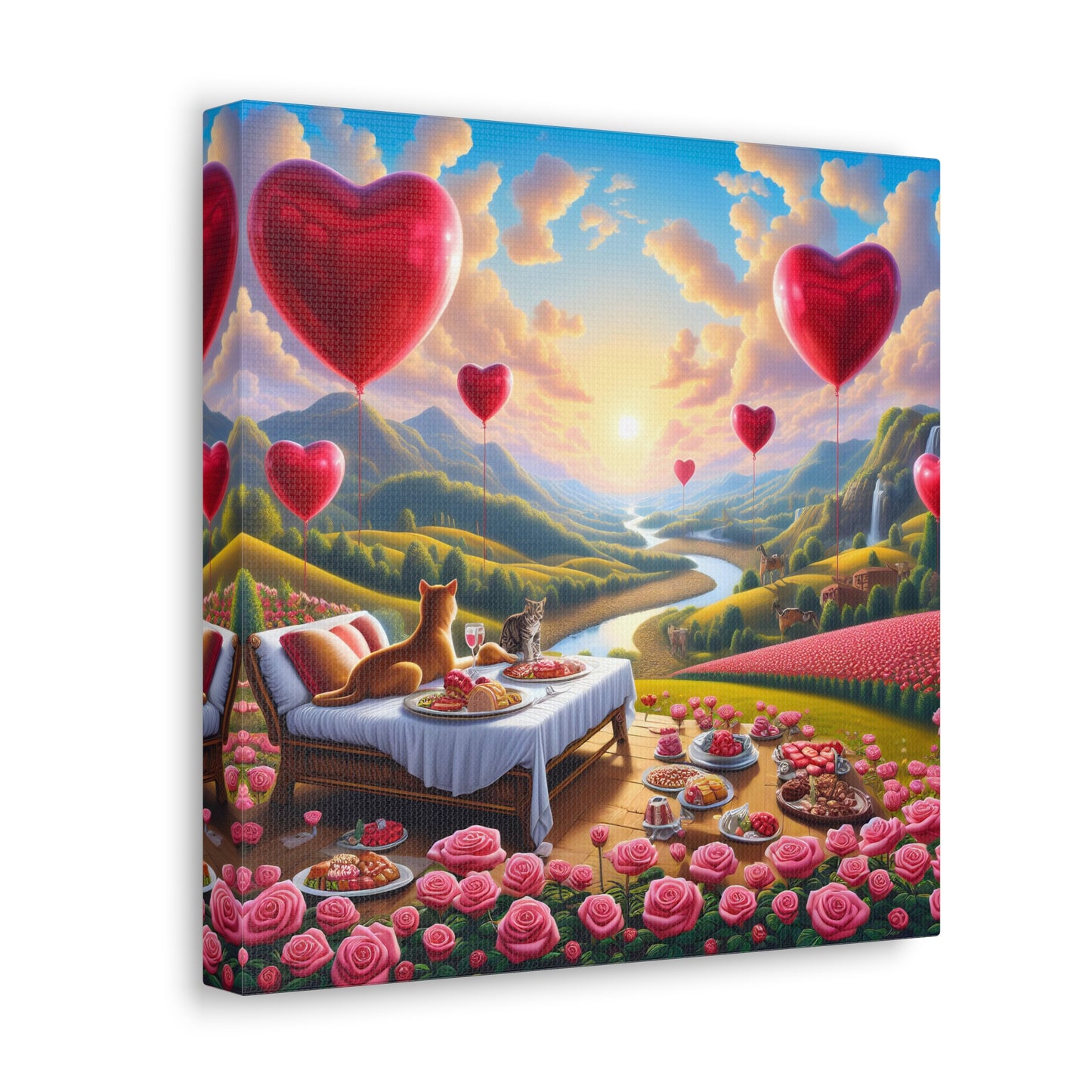 Canvas Gallery Wrap - Valentine's Day 85