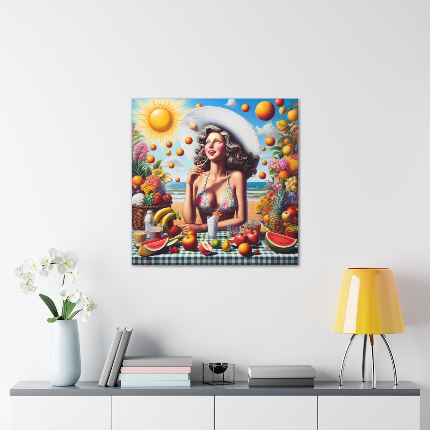 Canvas Gallery Wrap - Summer 48