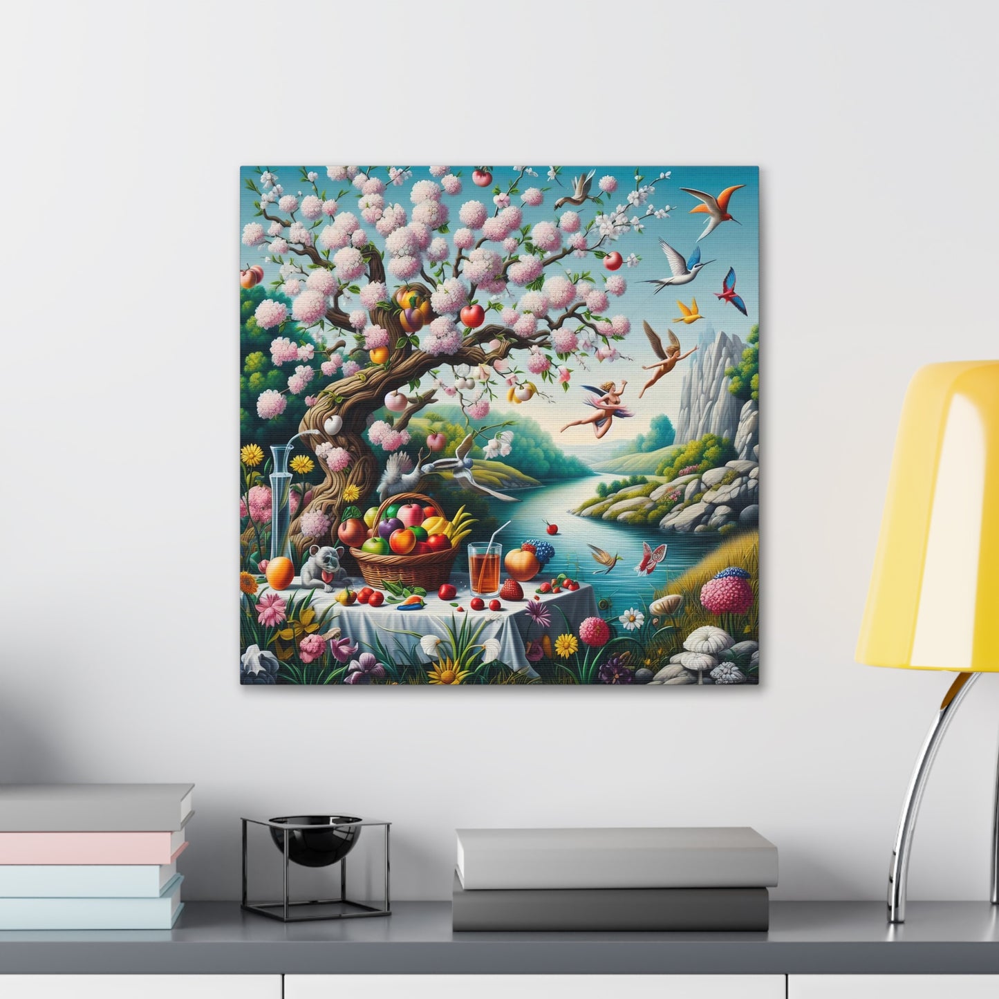 Canvas Gallery Wrap - Spring 36