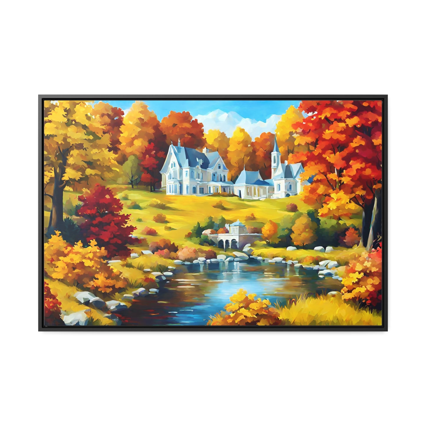 Framed Canvas Gallery Wrap - Fall 2004