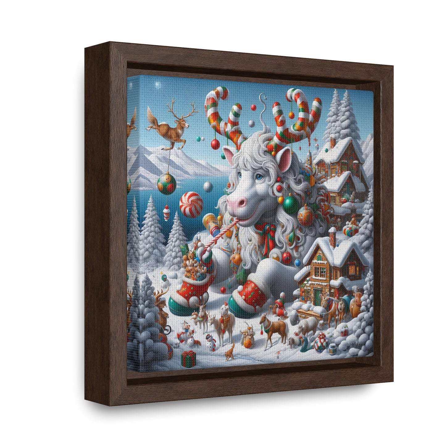 Framed Gallery Canvas Wrap - Winter 105