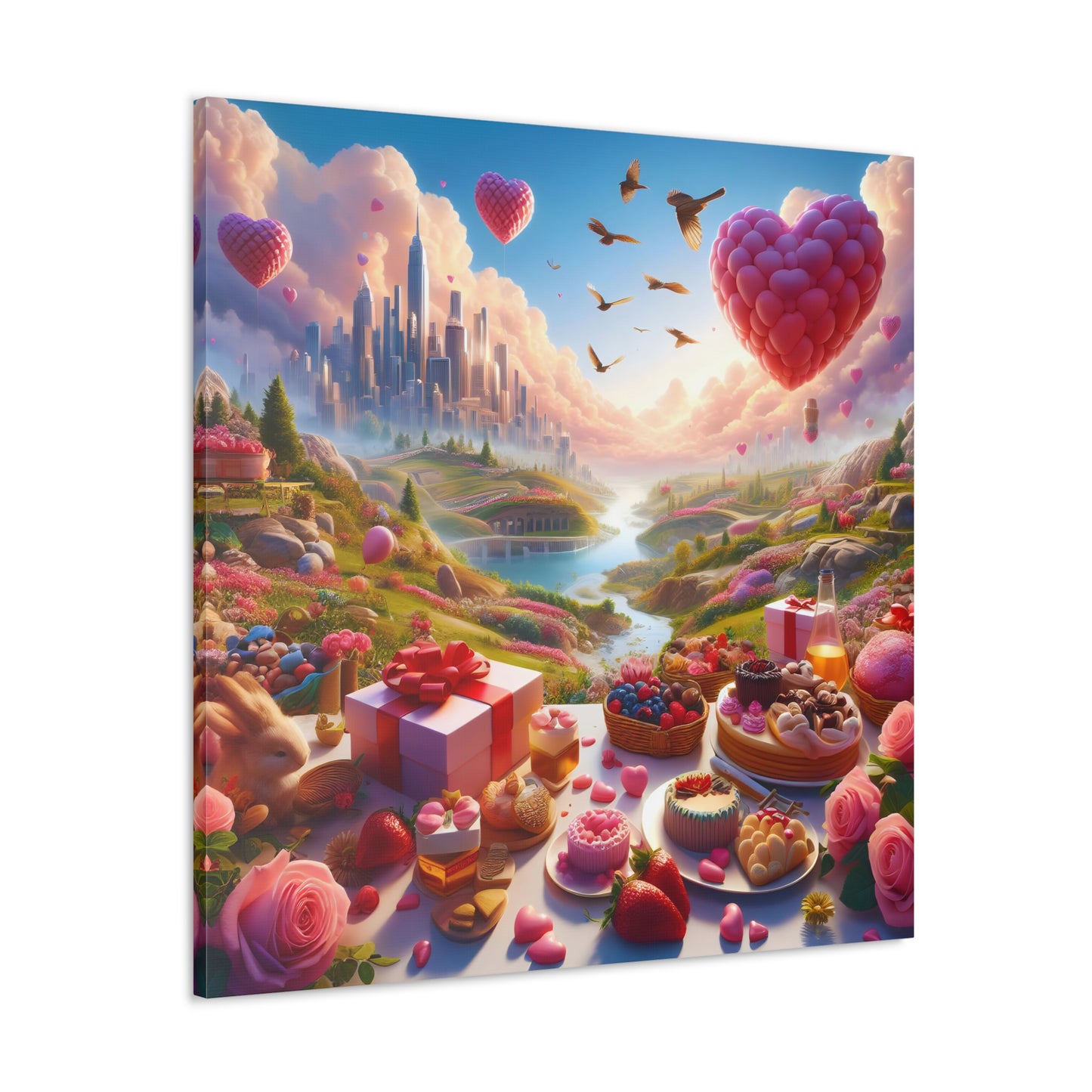 Canvas Gallery Wrap - Valentine's Day 23