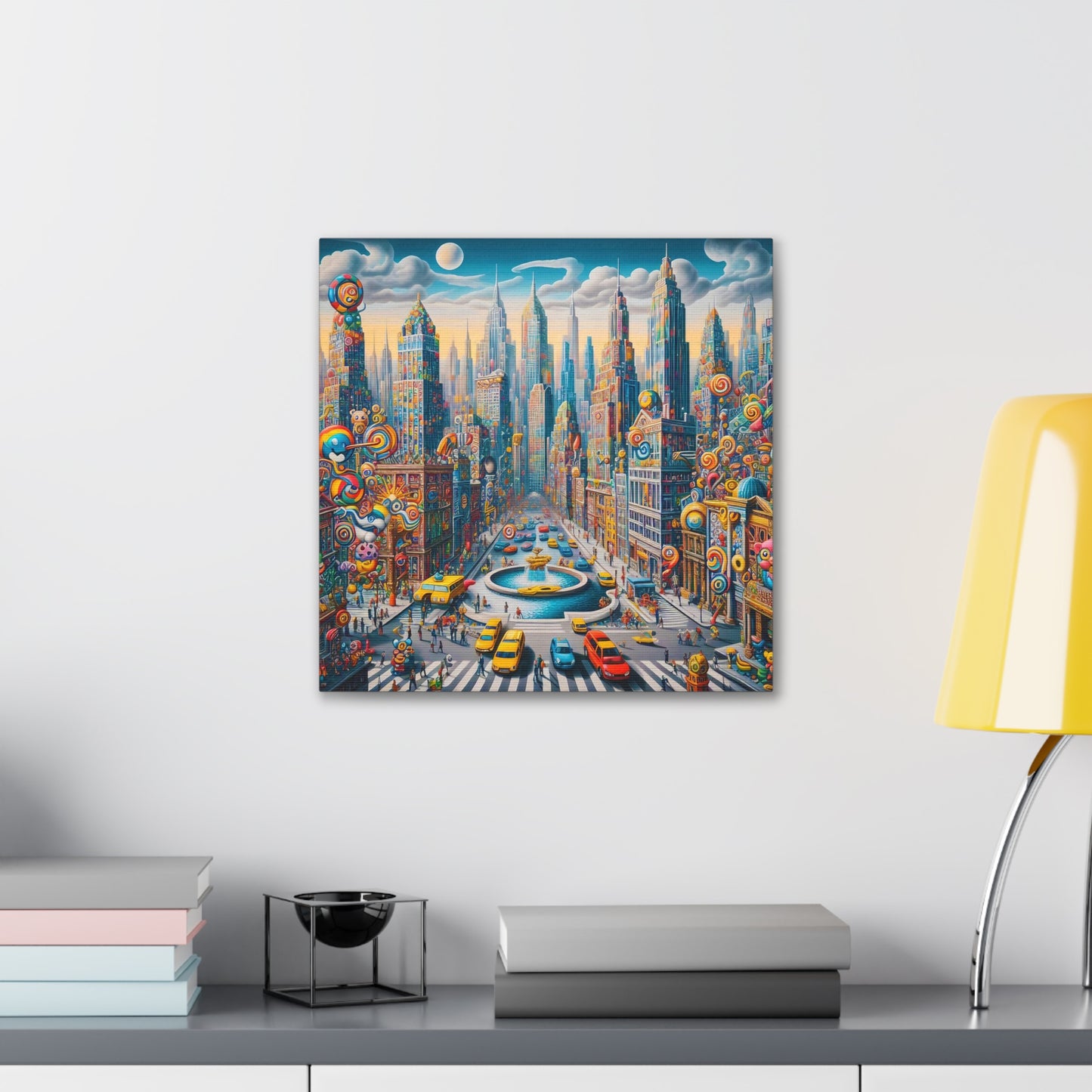 Canvas Gallery Wrap - City 4