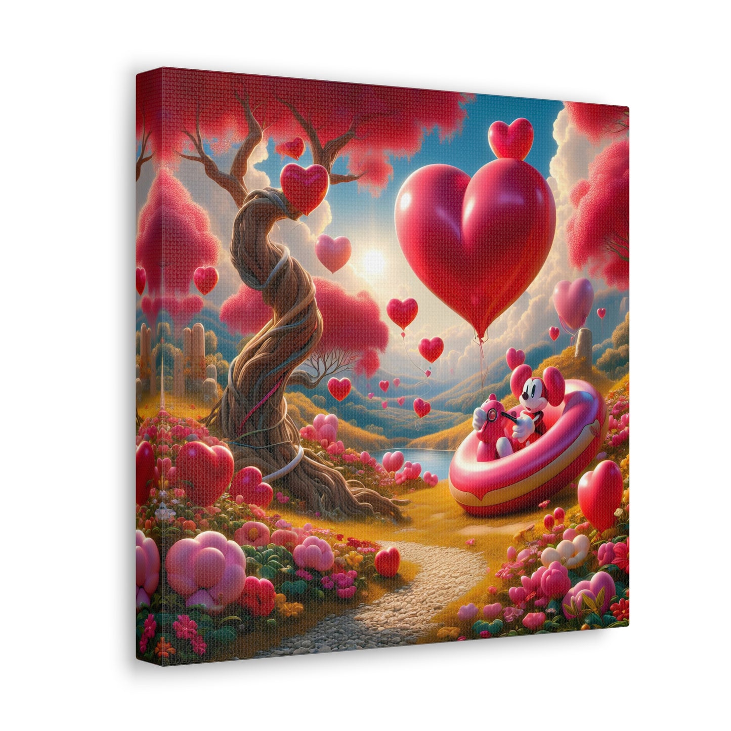 Canvas Gallery Wrap - Valentine's Day 7