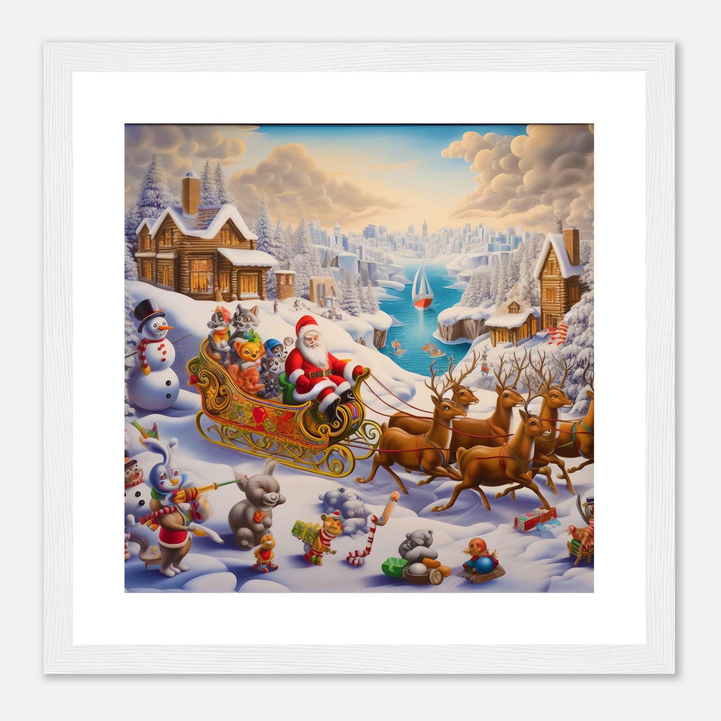 Wall Art - Winter  112