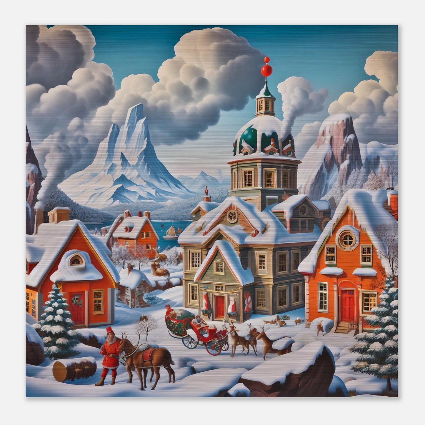 Wall Art - Winter  124