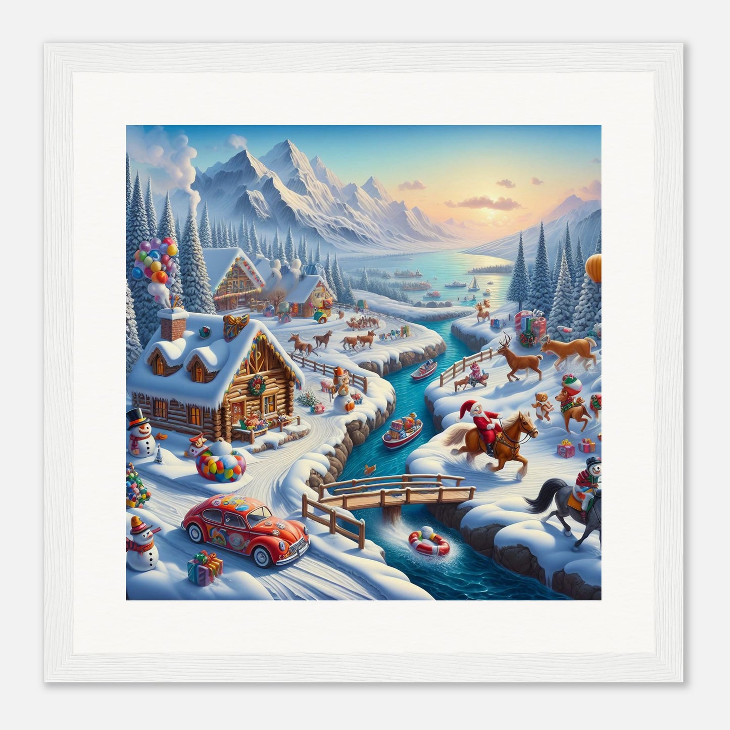 Wall Art - Winter 81