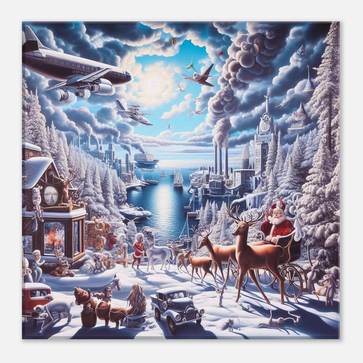 Wall Art - Winter  114