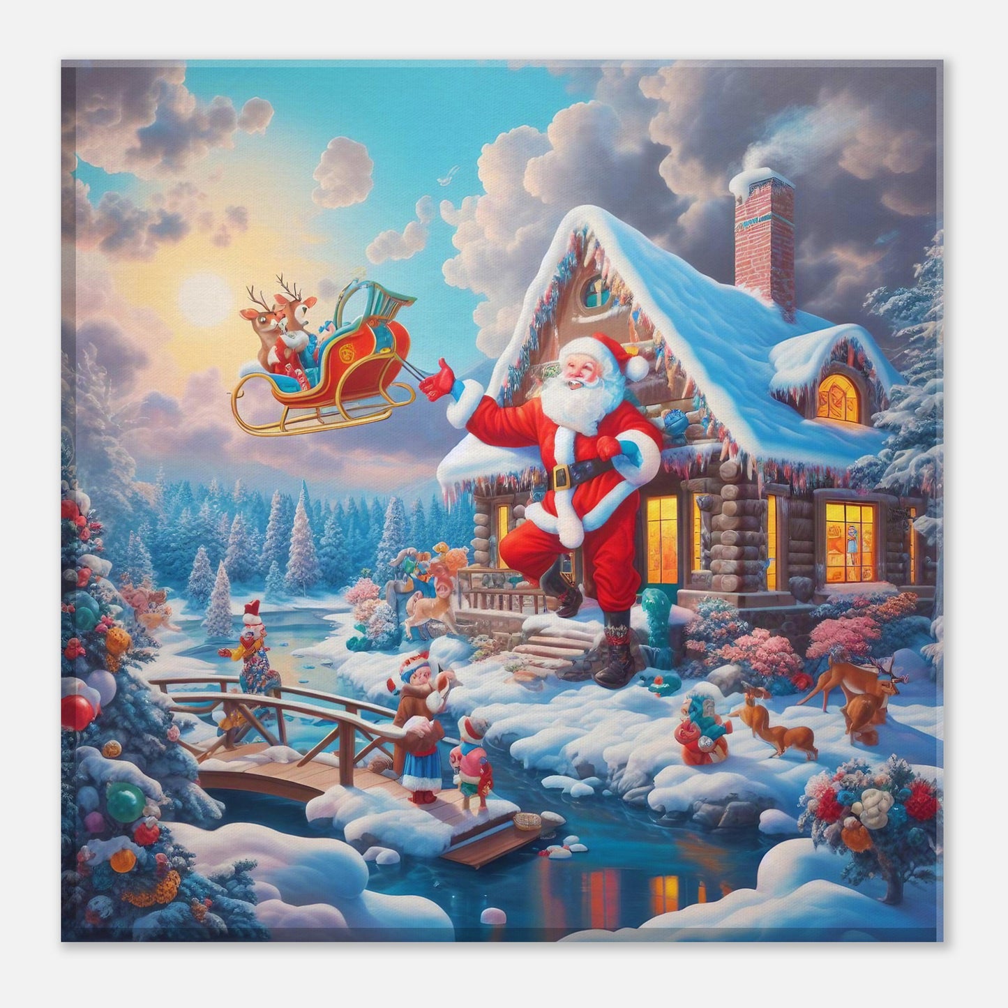 Wall Art - Winter  134