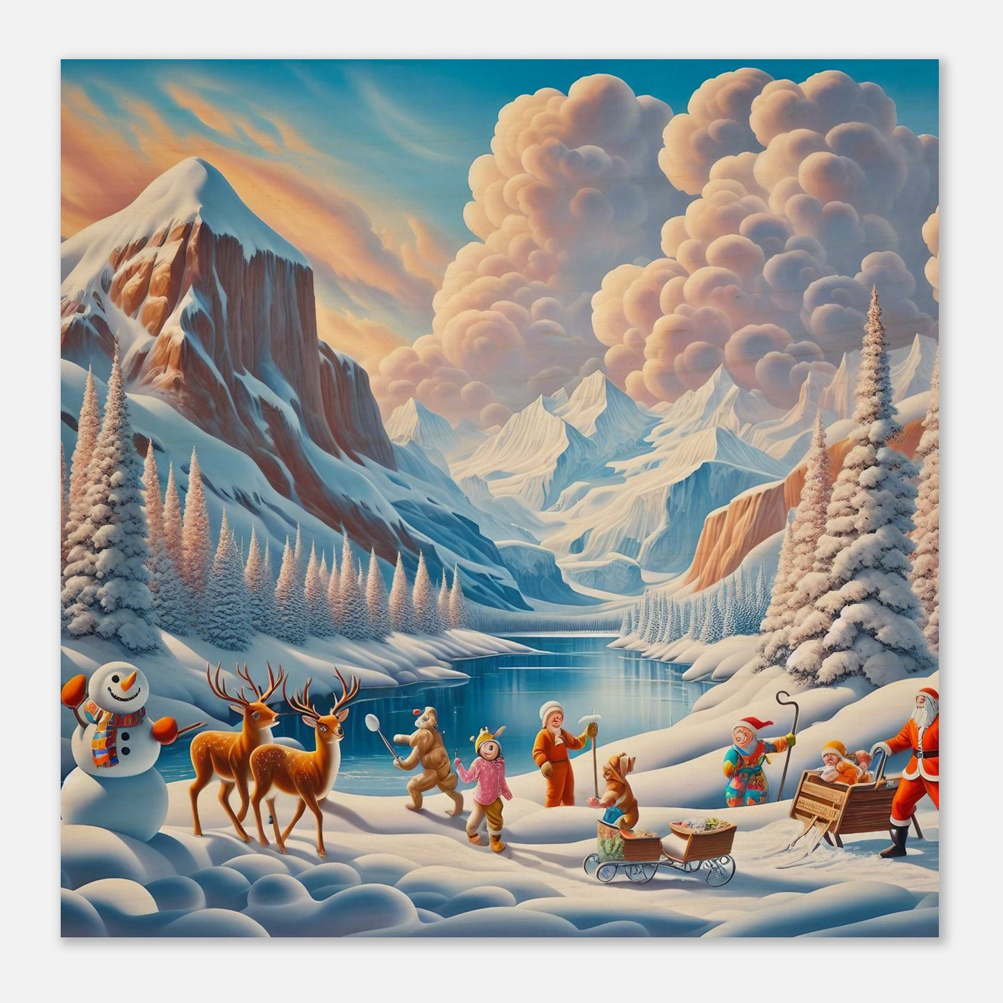 Wall Art - Winter 90