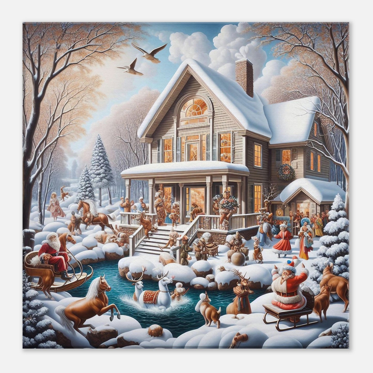 Wall Art - Winter 86