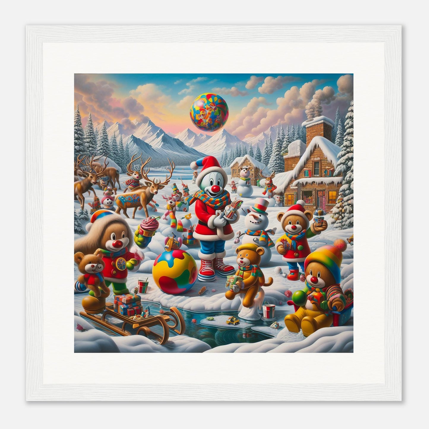 Wall Art - Winter  108