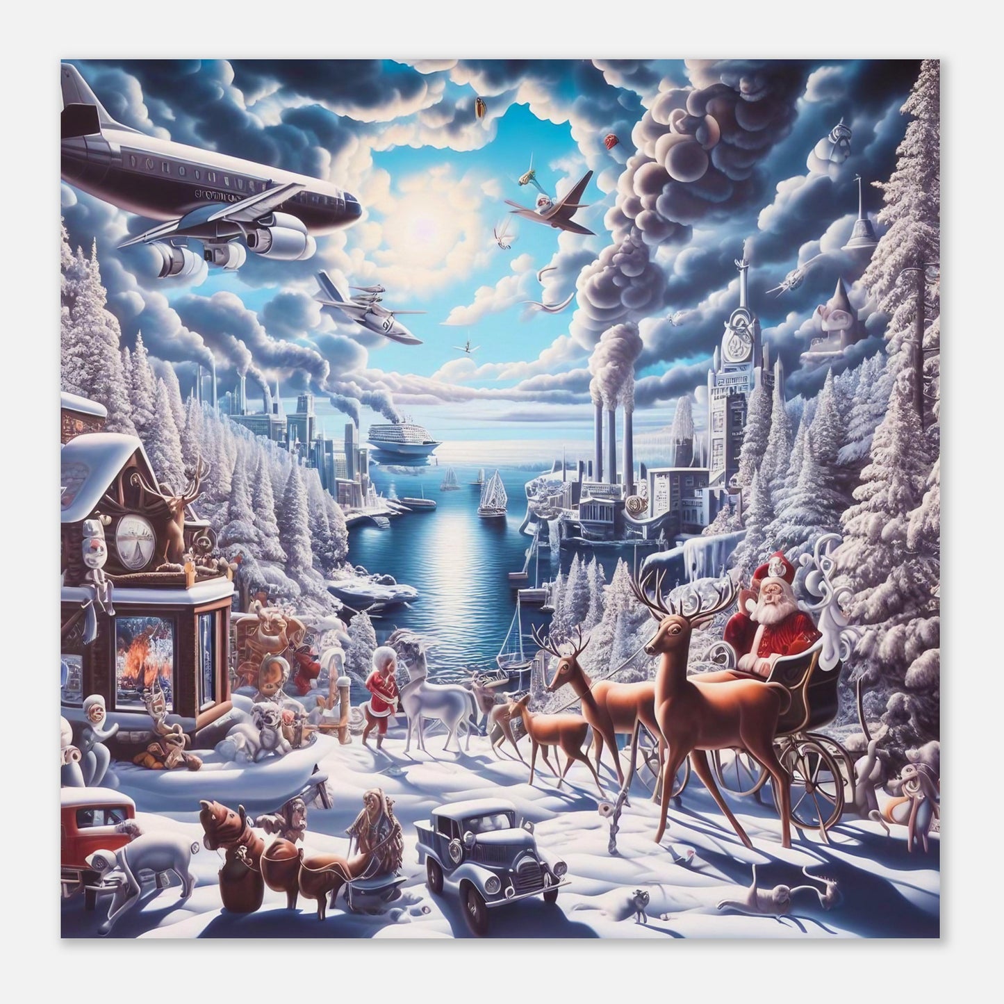 Wall Art - Winter  114