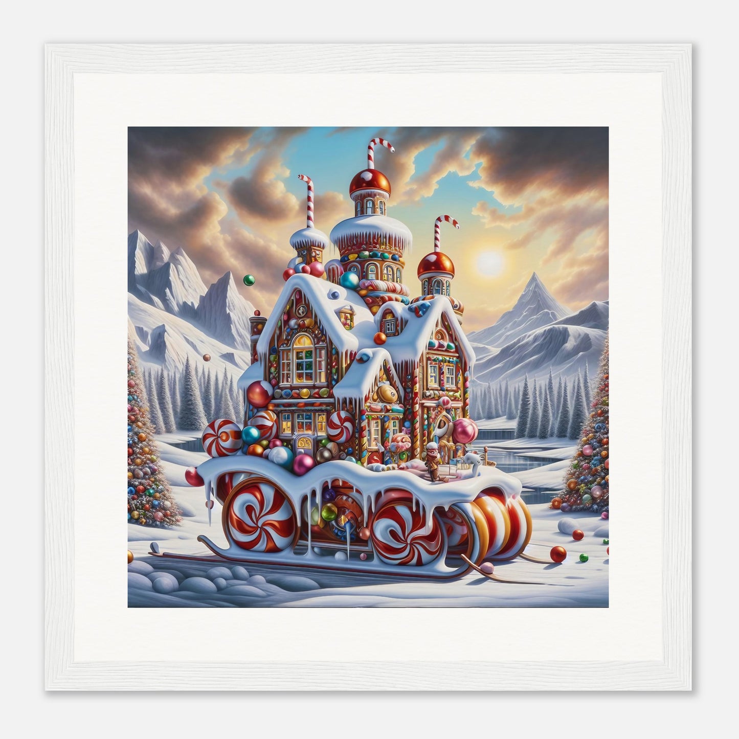 Wall Art - Winter 158