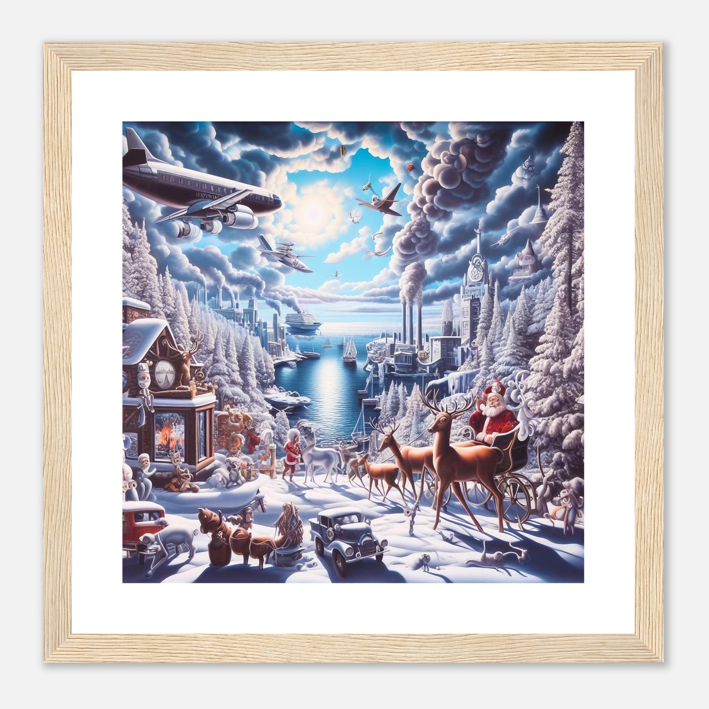 Wall Art - Winter  114