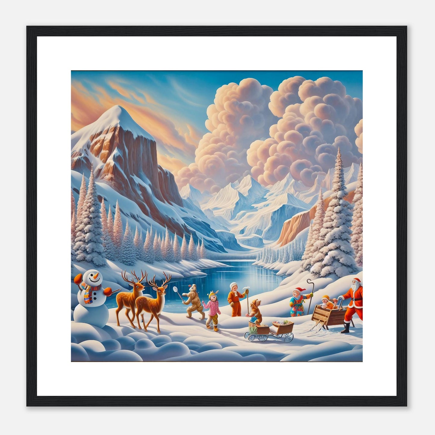 Wall Art - Winter 90